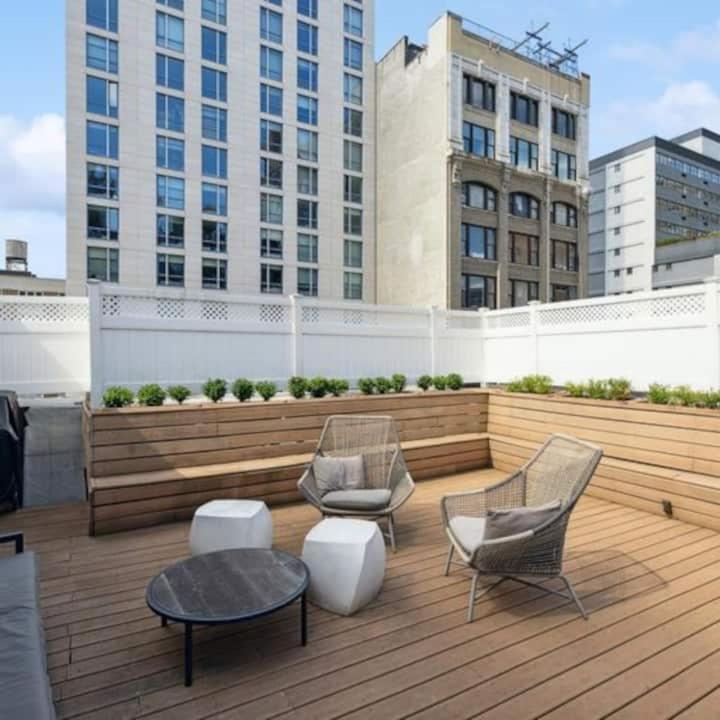 The Chelsea Penthouse In Apartamento