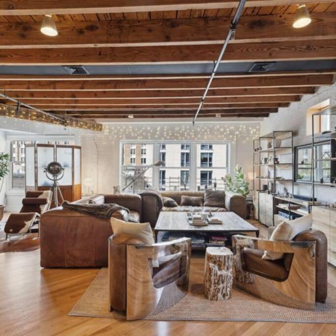 The Chelsea Penthouse In Apartamento Nova York
