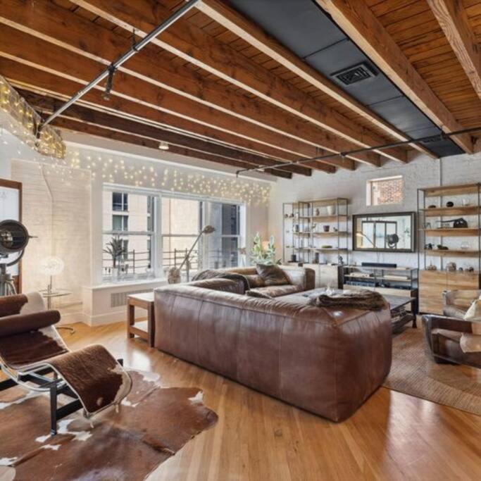 The Chelsea Penthouse In Nova York