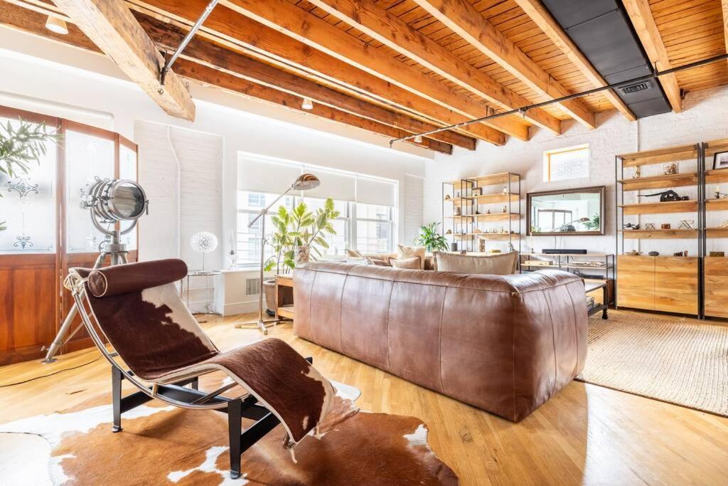 The Chelsea Penthouse In Apartamento Nova York